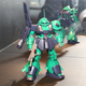 Illustration for article titled Let's Overdose on All this Wonderful Mecha Plastic